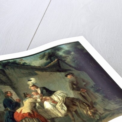 Farewell to the Nursemaid, 1777 by Etienne Aubry