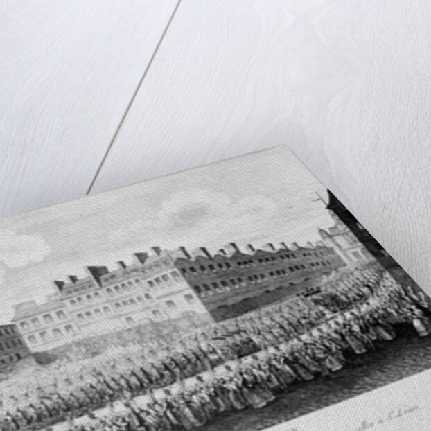 Procession of the Opening of the Estates General by French School