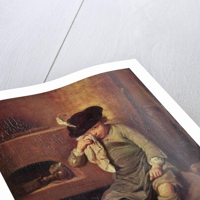 The Penitent Child by Nicolas-Bernard Lepicie