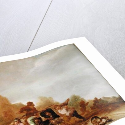 Brawl between Soldiers and Peasants by Dutch School