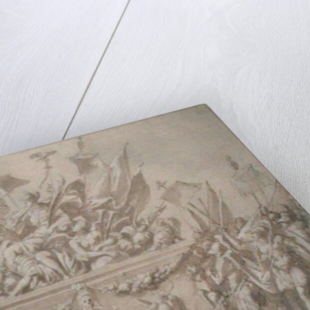 Triumphant Entry of Charles IX by Nicolo dell' Abate