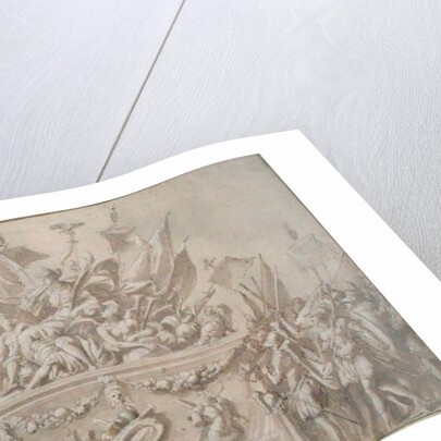 Triumphant Entry of Charles IX by Nicolo dell' Abate