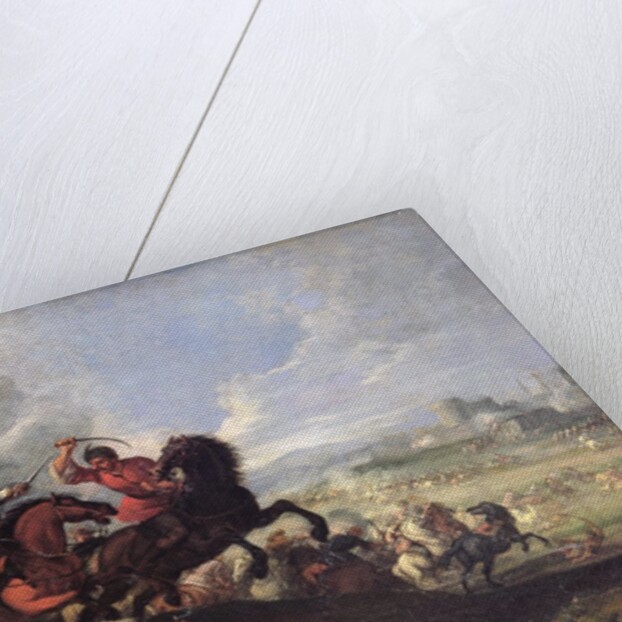 Battle Scene by Jacques Courtois