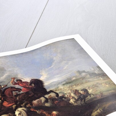 Battle Scene by Jacques Courtois