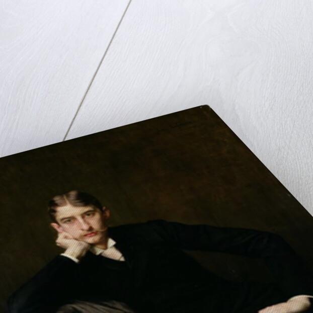 Portrait of M. Fitzgerald, 1889 by Jules Joseph Lefebvre