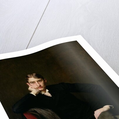 Portrait of M. Fitzgerald, 1889 by Jules Joseph Lefebvre