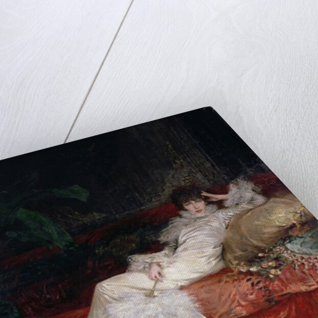 Sarah Bernhardt by Georges Clairin