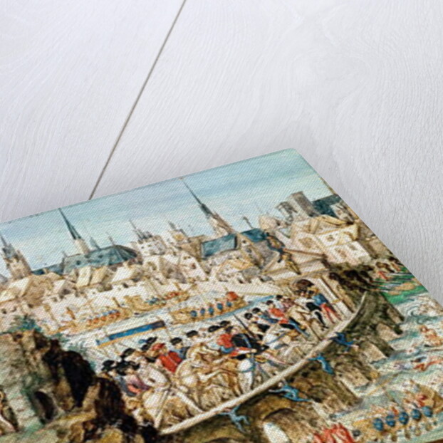 The Royal Entry Festival of Henri II into Rouen, 1st October 1550 by French School