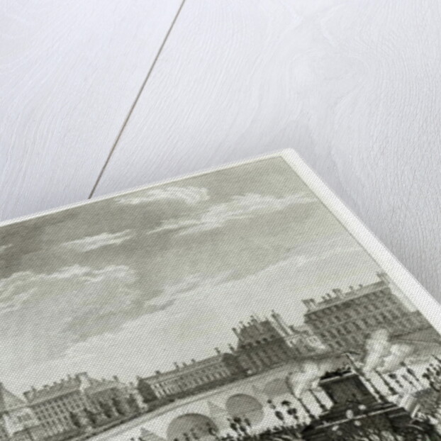 The Triumph of Voltaire, 11th July 1791 by Jean Louis II Prieur