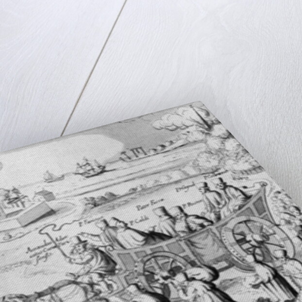 Expulsion of the Jesuits, March 1764 by French School