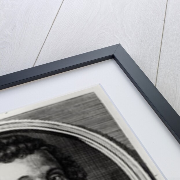 Portrait of Theophile de Viau by Etienne Jehandier Desrochers