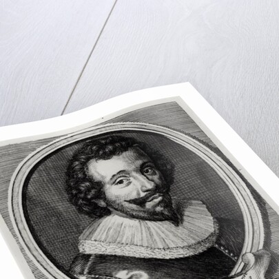 Portrait of Theophile de Viau by Etienne Jehandier Desrochers