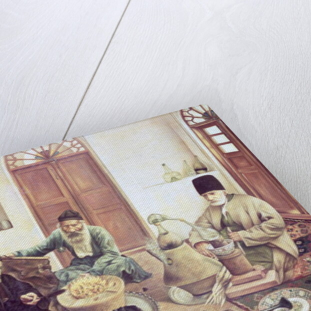 Alchemists, 1893 by Mehdi Mehdi