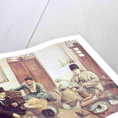 Alchemists, 1893 by Mehdi Mehdi