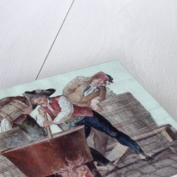 Making Saltpetre by Lesueur Brothers