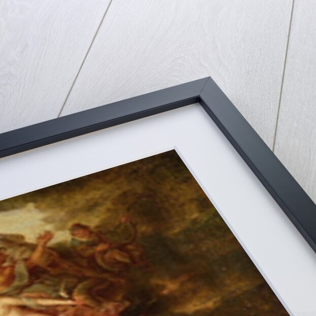 The Arrival at the Sabbath and the Homage to the Devil by Antoine Francois Saint-Aubert