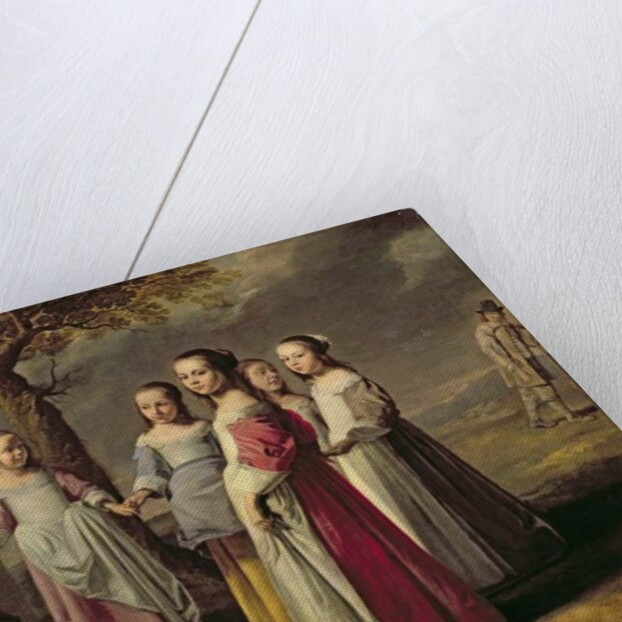 The Children's Dance by Mathieu (attr. to) Le Nain