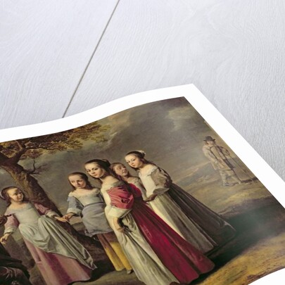 The Children's Dance by Mathieu (attr. to) Le Nain