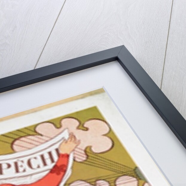 Poster advertising 'La Depeche de Toulouse' newspaper, 1892 by Maurice Denis