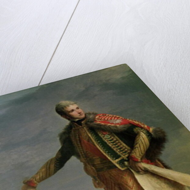 Portrait of Jean Lannes Duke of Montebello, 1805-10 by Jean Charles Nicaise Perrin