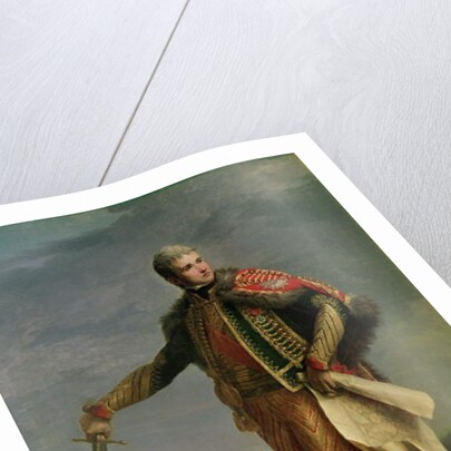 Portrait of Jean Lannes Duke of Montebello, 1805-10 by Jean Charles Nicaise Perrin