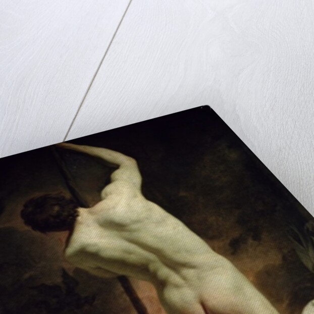 Charon Passing the Shades by Pierre Subleyras