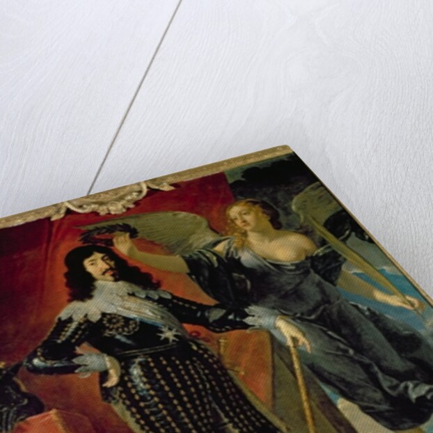 Louis XIII Crowned by Victory, 1635 by Philippe de Champaigne