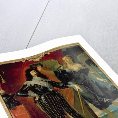 Louis XIII Crowned by Victory, 1635 by Philippe de Champaigne