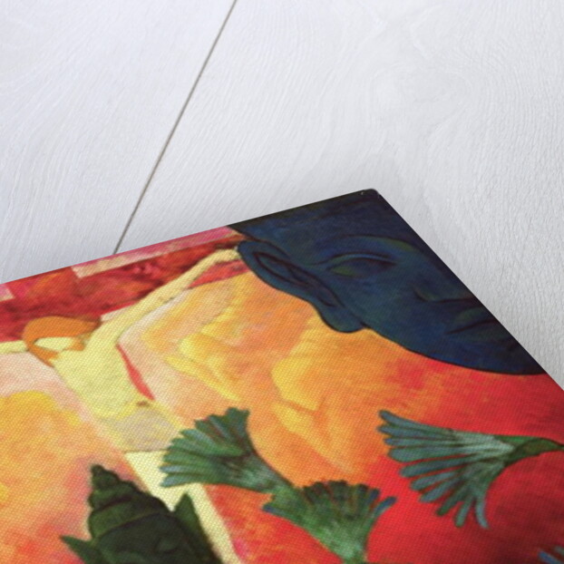 Christ and Buddha, c.1890-1892 by Paul Ranson