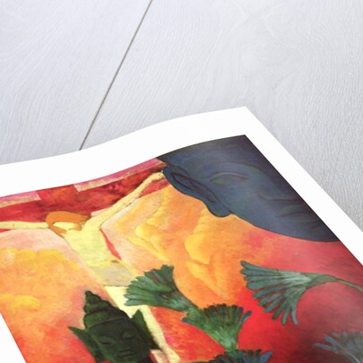 Christ and Buddha, c.1890-1892 by Paul Ranson