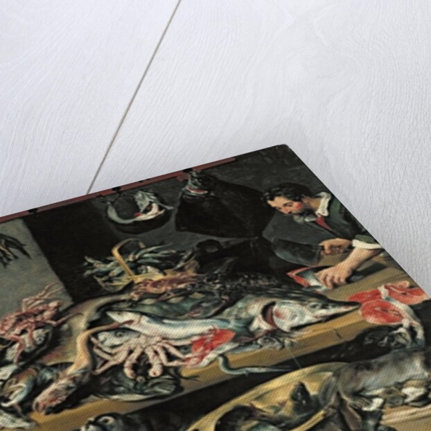 The Fish Market by Frans Snyders or Snijders