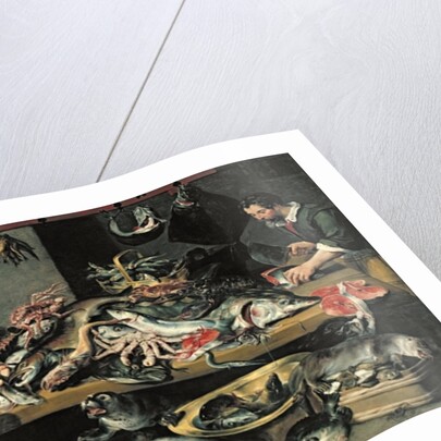 The Fish Market by Frans Snyders or Snijders