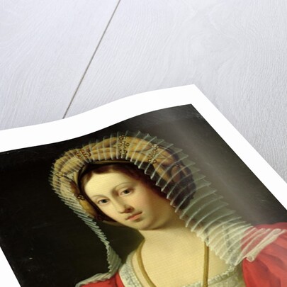 Joanna I, Queen of Naples, 1842 by Amedee Gras