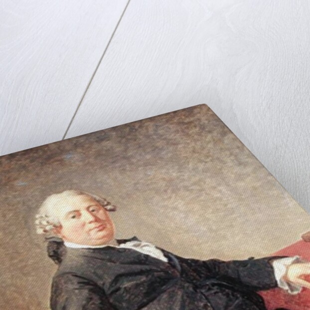 Portrait of Philippe-Laurent de Joubert by Jacques Louis David