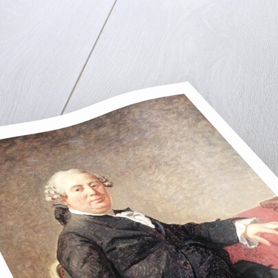 Portrait of Philippe-Laurent de Joubert by Jacques Louis David