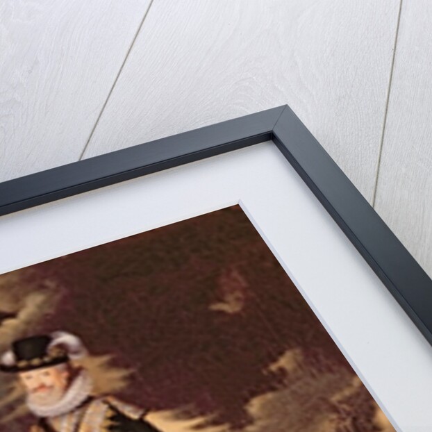 Equestrian Portrait of Henri IV by French School