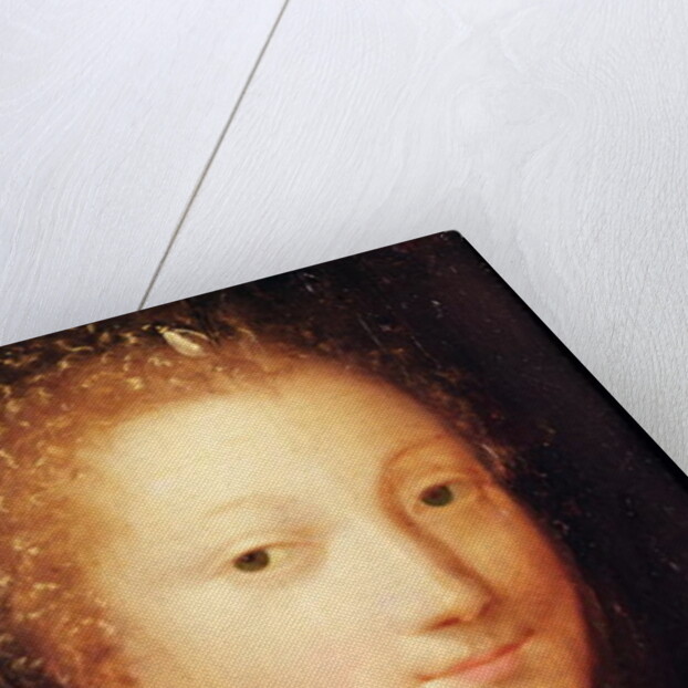 Portrait of a Woman by French School