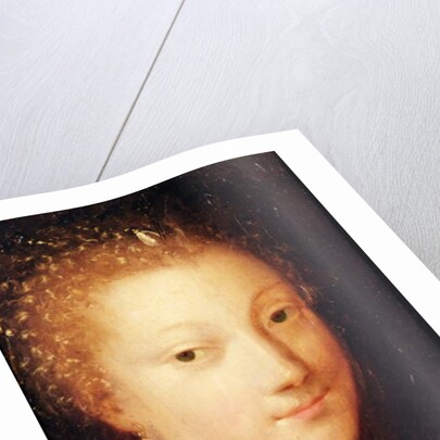 Portrait of a Woman by French School