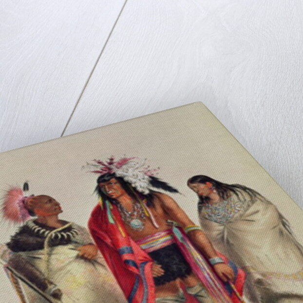 North American Indians, c.1832 by George Catlin