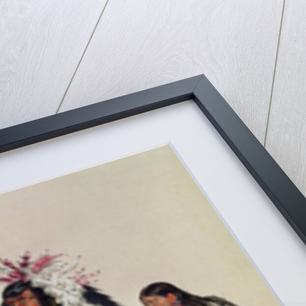 North American Indians, c.1832 by George Catlin