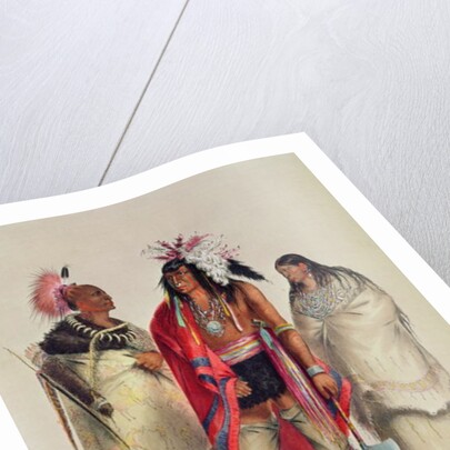 North American Indians, c.1832 by George Catlin