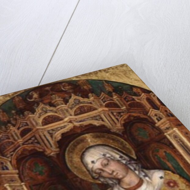 The Mystic Marriage of St. Catherine of Alexandria by Michele Giambono