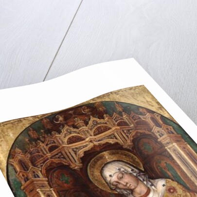 The Mystic Marriage of St. Catherine of Alexandria by Michele Giambono