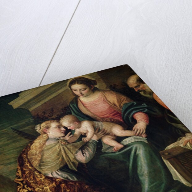 The Mystic Marriage of St. Catherine of Alexandria by Veronese