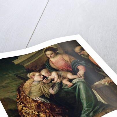 The Mystic Marriage of St. Catherine of Alexandria by Veronese