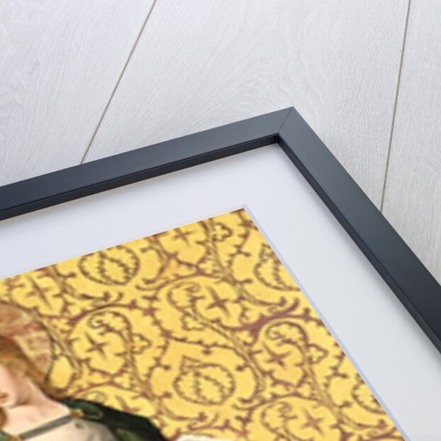 St. Catherine of Alexandria by Josse Lieferinxe