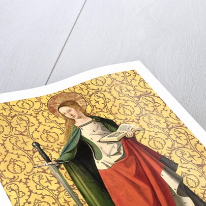 St. Catherine of Alexandria by Josse Lieferinxe