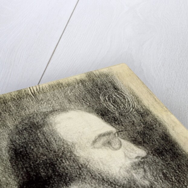 Erik Satie c.1886 by Paul Signac