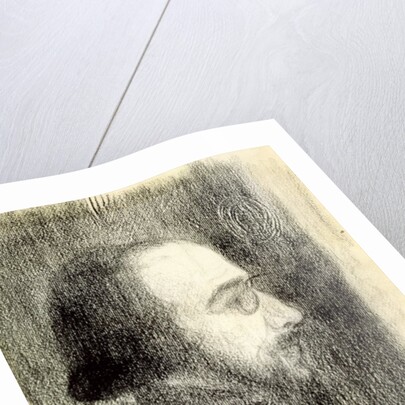 Erik Satie c.1886 by Paul Signac