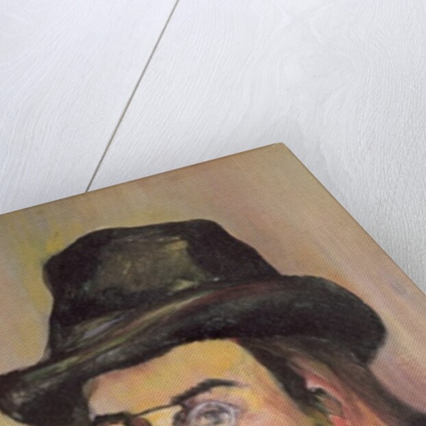 Portrait of Erik Satie c.1892 by Marie Clementine Valadon